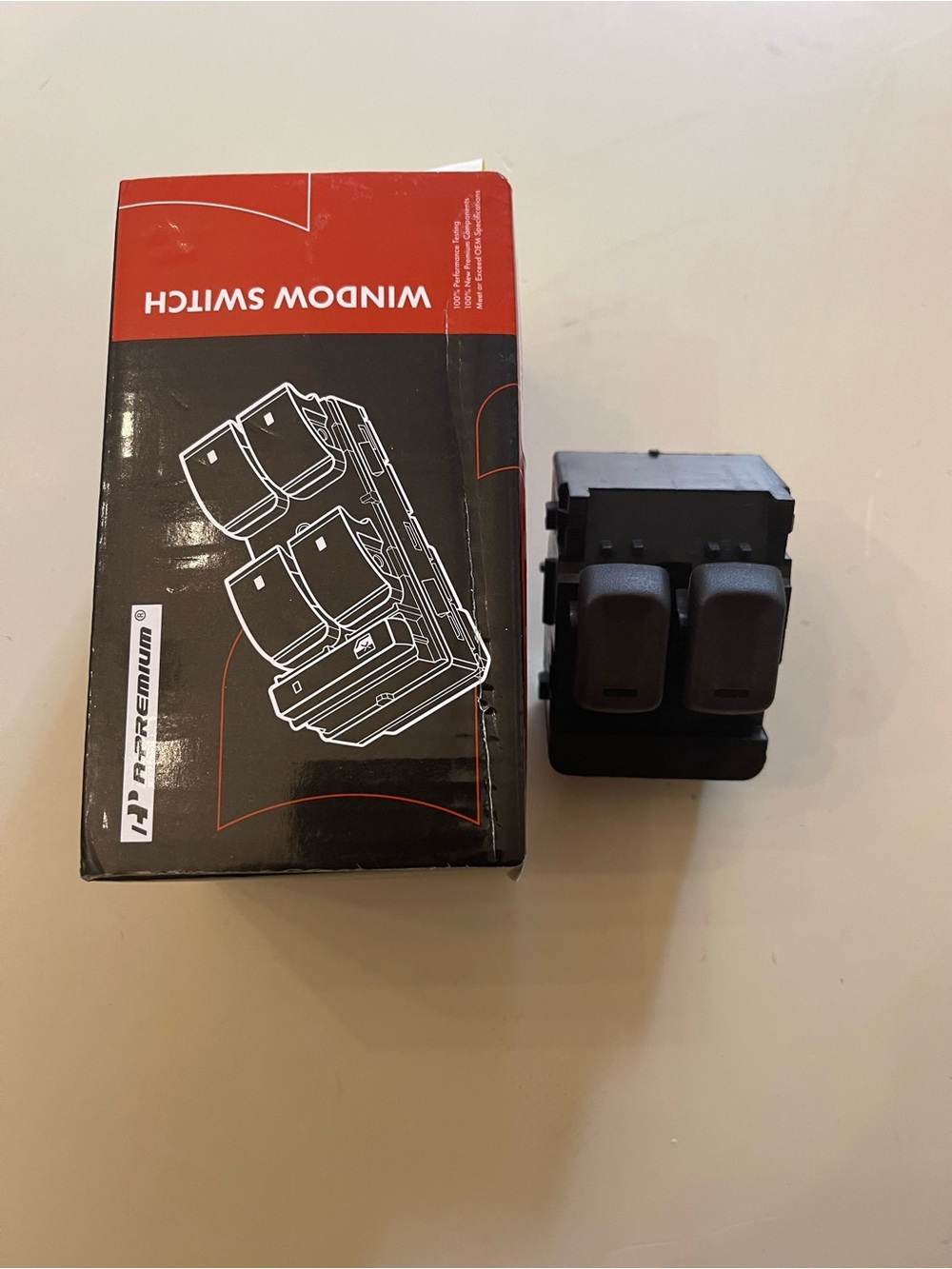 Front Left Driver Side Power Window Switch for Cadillac Eldorado 1996-2002,
